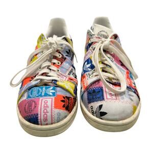 Adidas Stan Smith Patchwork Trefoils sneakers style code H03921 sz 9.5